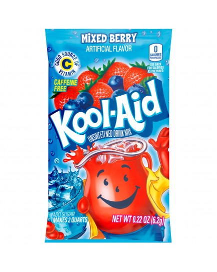 KOOL - AID MIXED BERRY- 48 CT.